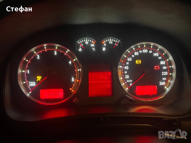 Километраж с цял дисплей за голф 4 