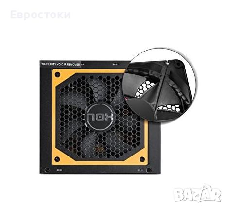 Захранващ блок Nox Uranus VX 650W Bronze Edition Black Orange Drive, снимка 2 - Захранвания и кутии - 46073409