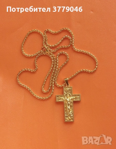 Кръст, снимка 2 - Колиета, медальони, синджири - 51840895