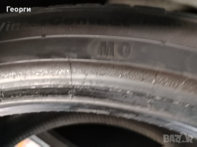 4бр.зимни гуми 255/40/20 Continental, снимка 8 - Гуми и джанти - 53218030