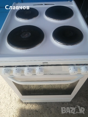 Свободно стояща печка Аег , снимка 7 - Печки, фурни - 53632994