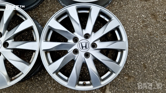 Хонда 18 5х114,3 лети джанти Honda Civic Accord CR-V. 5x114,3, снимка 5 - Гуми и джанти - 53572676