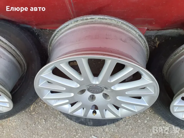 Джанти Audi 5x112x7J17ет42, снимка 5 - Гуми и джанти - 46862423