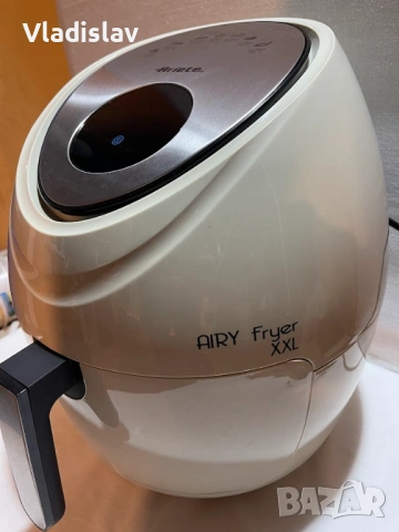 Фритюрник с горещ въздух Ariete AIR FRYER XXL - чисто нов!, снимка 3 - Уреди за готвене на пара - 53909896