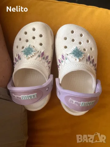 Crocs детски чехли/сандали, снимка 1 - Детски сандали и чехли - 47009354