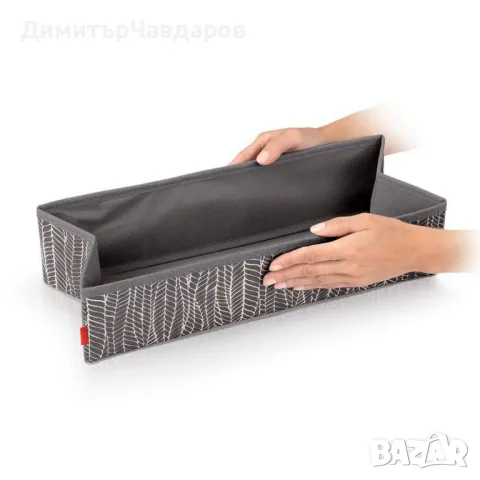 Органайзер за гардероб Tescoma Fancy Home Cappuccino 40x18x10cm, снимка 5 - Други стоки за дома - 49941898