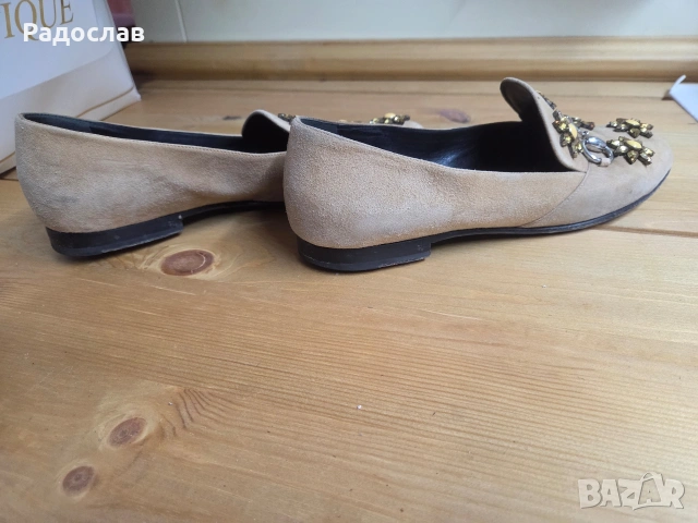 дамски мокасини Gucci , снимка 4 - Дамски елегантни обувки - 53821303