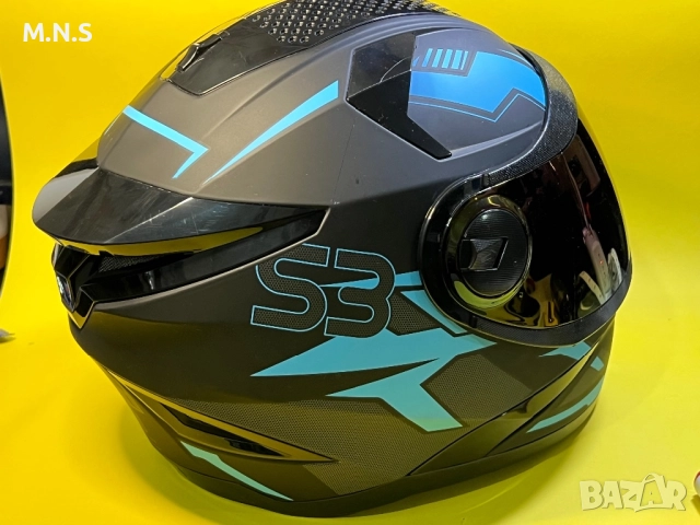 Каска за Мотор, снимка 6 - Аксесоари и консумативи - 52509250