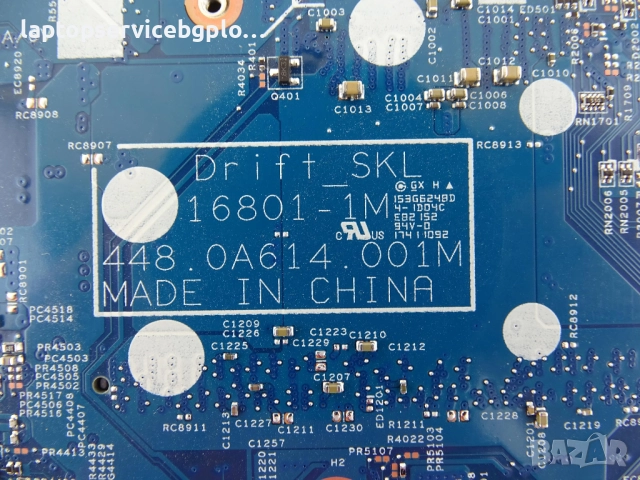 Дънна платка ACER Aspire SPIN 5 SP513-51 i3-7100U 16801-1 448.0A614.001M NBGK41100, снимка 5 - Части за лаптопи - 52597357