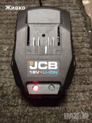 к-т JCB батерия 18V li-ion 2Ah и зарядо 2.4A НОВИ, снимка 7 - Други инструменти - 54151594