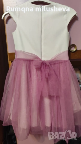 Официални рокли за момиче 110 ръст и 122., снимка 2 - Детски рокли и поли - 50045971