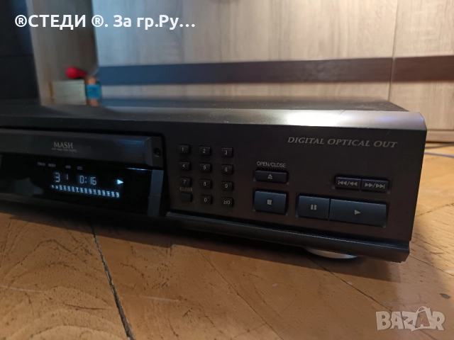 CD плейър Technics SL-PG3, снимка 6 - Ресийвъри, усилватели, смесителни пултове - 52512837