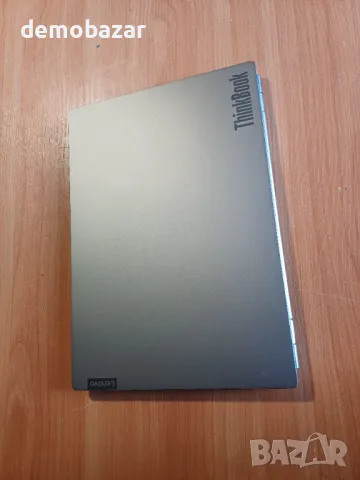 13.3" FHD IPS ThinkBook 13s Core i7-10510U/16GB RAM/512GB SSD Nvme - алуминиев ултрабук, снимка 11 - Лаптопи за работа - 49400919