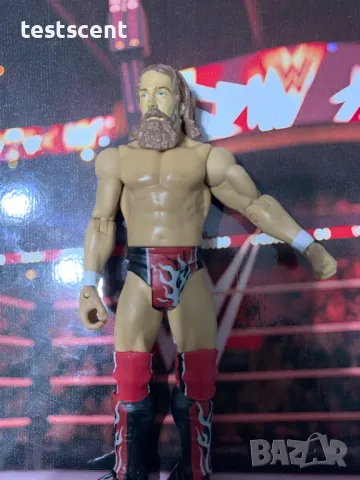 Екшън фигура WWE Daniel Bryan Danielson Даниел Браян AEW 2010 Mattel Long Beard, снимка 5 - Фигурки - 48441272