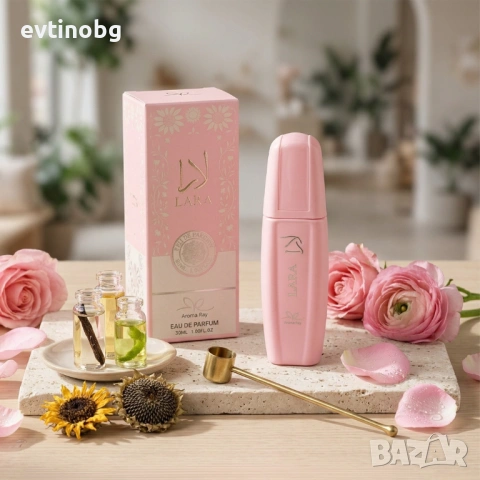 Дамски парфюм Lara, 30мл – Ориенталски аромат с карамел и сандалово дърво, снимка 2 - Дамски парфюми - 53950014