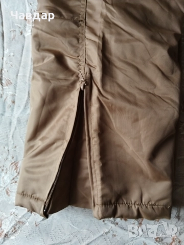 Зимен карго панталон NORMANI, модел BDU - размер XXL, снимка 5 - Панталони - 52410597