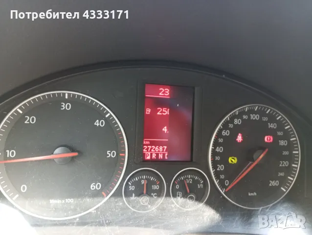 VW Golf 1.9 TDI DSG, снимка 8 - Автомобили и джипове - 48588585