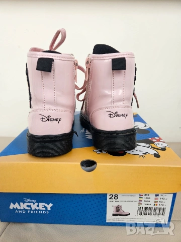 Ботушки мини маус, снимка 3 - Детски боти и ботуши - 53836348
