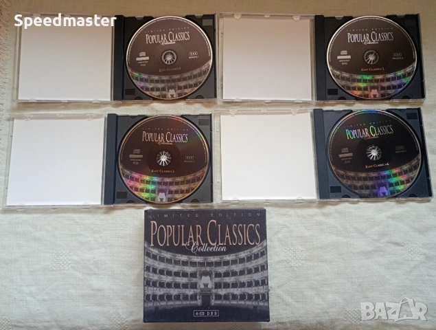 Popular Classics Collection 4CD, снимка 2 - CD дискове - 53767785