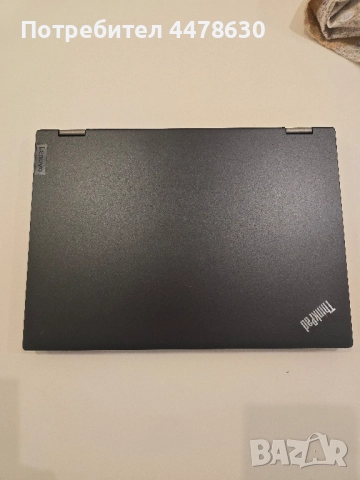 Лаптоп Lenovo ThinkPad L13 Yoga Gen 4, снимка 2 - Лаптопи за работа - 52852213
