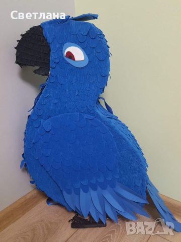 пинята - папагалът от детската анимация 'Рио', снимка 2 - Други - 46302283