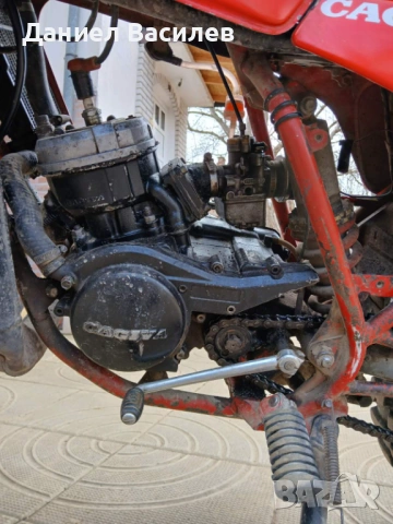 Cagiva Elefant Aletta Rossa 125, снимка 6 - Мотоциклети и мототехника - 53837664