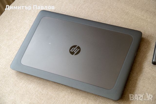HP Zbook 17 G4 / i7-7820HQ / 32GB / 512GB / P5000 / IPS, снимка 6 - Лаптопи за работа - 46366361