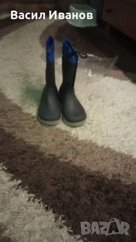 Детски ботуши 35 номер, снимка 2 - Детски боти и ботуши - 53419497