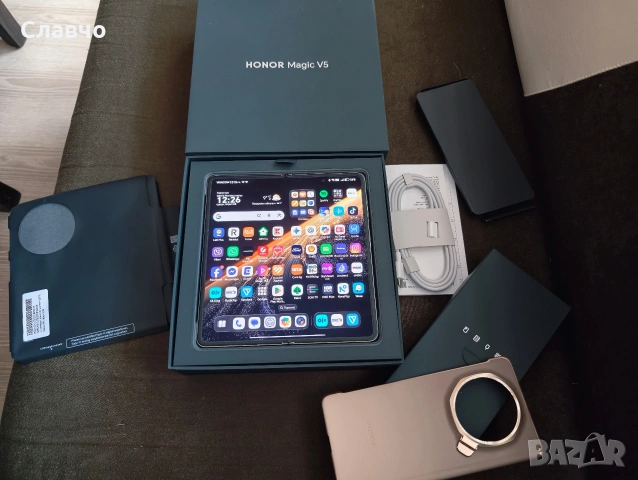 Honor Magic V5 16/512 отличен, снимка 8 - Други - 54145539