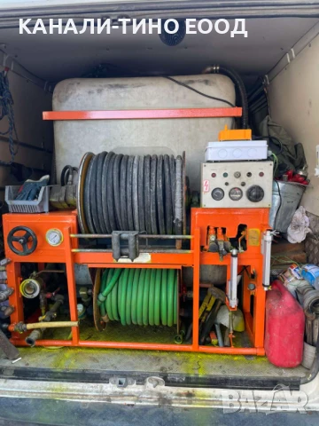 Аварийно Отпушване на Канали, Шахти, Тоалетни, Мивки, Сифони и Видеодиагностика на канали, снимка 7 - Други услуги - 51151320