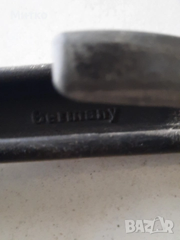 Оригинална Външна предна дръжка за АУДИ В2 AUDU B2, снимка 9 - Части - 53611582