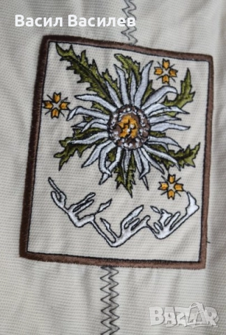 PROLINE зимен ски гащеризон Pro Line с бродерия, снимка 3 - Зимни спортове - 51932977