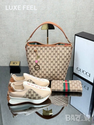 Gucci ⚜️Обувки Чанти Портмонета 