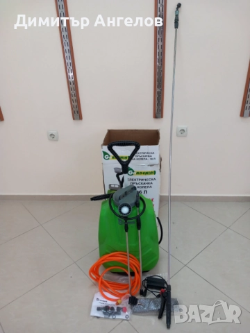 Продавам електрическа косачка Inventiv, снимка 10 - Градинска техника - 52389411