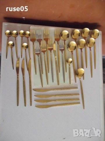 Лот от 31 бр. прибора за хранене