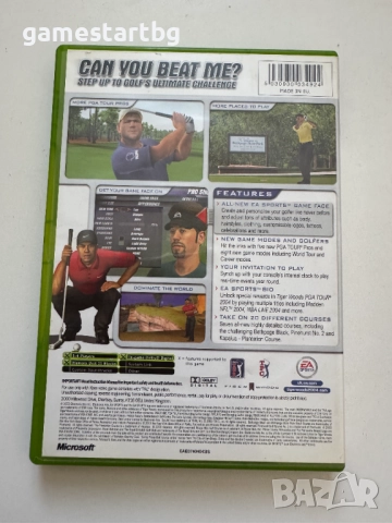 Tiger Woods PGA Tour 2004 за Xbox classic/Xbox original, снимка 2 - Игри за Xbox - 51514210