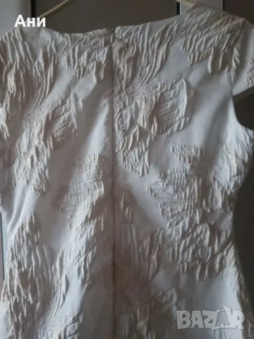 Стилна дамска рокля , снимка 4 - Рокли - 49720211