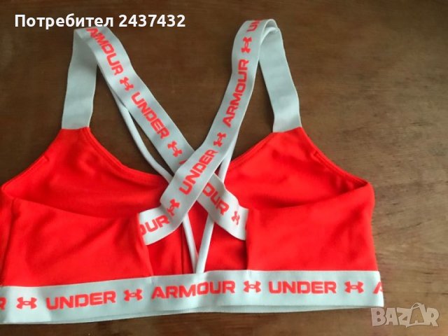 Бюстие Under Armour, снимка 2 - Корсети, бюстиета, топове - 46801292