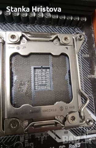 Геймърско дъно Gaming X 79, за части., снимка 9 - Дънни платки - 53406527