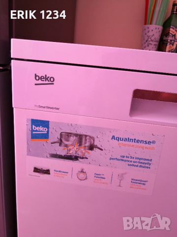 Съдомиялна машина Beko DFN28430W за части или за ремонтиране, снимка 4 - Съдомиялни - 45011756