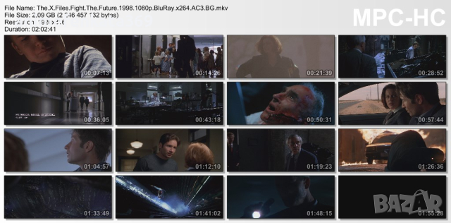 The X-Files - Season 1-11 / Досиетата Х Сезон 1-11, снимка 4 - Други жанрове - 44339376