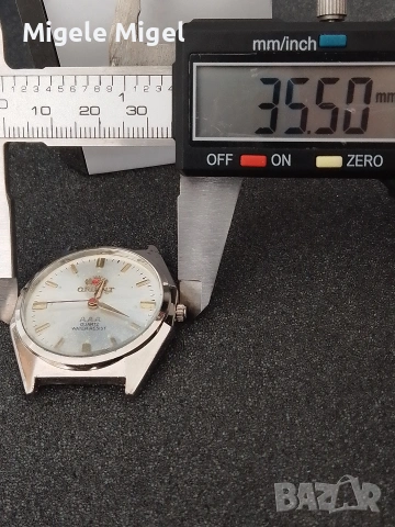 Мъжки ръчен часовник ORIENT., снимка 3 - Мъжки - 53934898