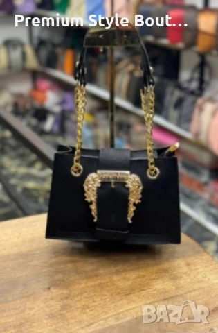 чанта Versace , снимка 2 - Чанти - 53691016