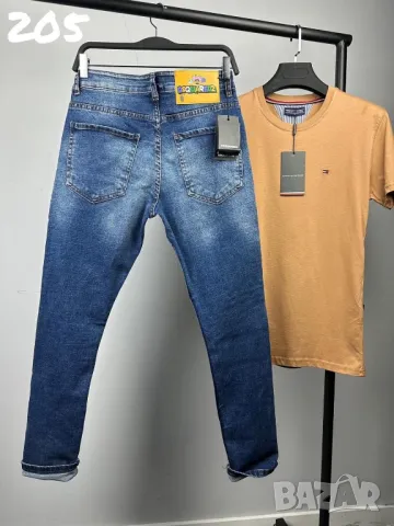 Dsquared мъжки дънки КОД 205, снимка 2 - Дънки - 49298652