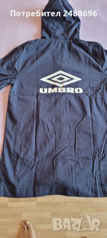 Оригинално яке "Umbro ", снимка 5 - Якета - 46777909