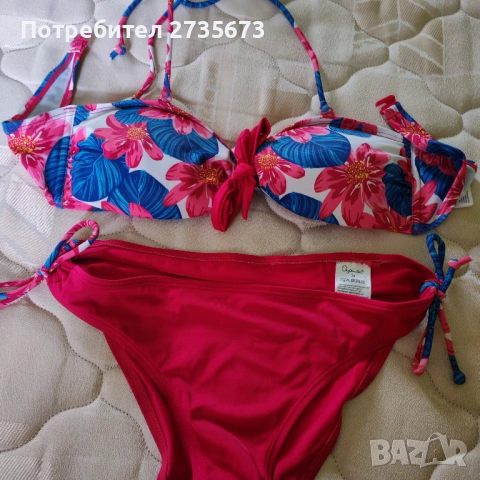 Бански 2 бр. Размер S. , снимка 4 - Бански костюми - 49423310