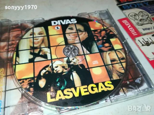 DIVAS LAS VEGAS CD 2505250650, снимка 4 - CD дискове - 50416619