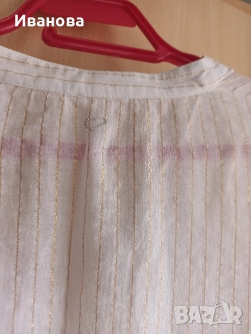 Лот от ленена пола Марко Поло и риза за лятото, снимка 7 - Поли - 54149692