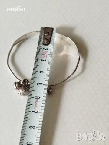 Стара СРЕБЪРНА КИТАЙСКА ГРИВНА ПРОБА СРЕБРО 0,990, снимка 13 - Други ценни предмети - 50254052