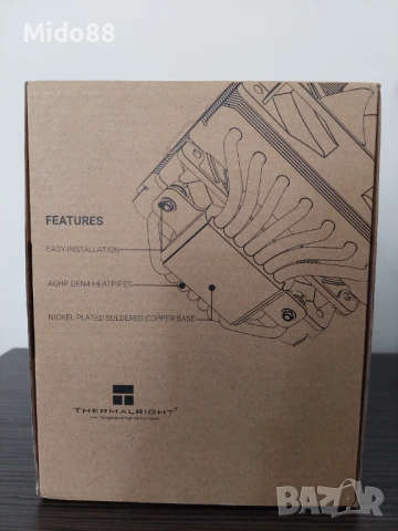 Охладител  Thermalright Phantom Spirit 120 , снимка 4 - Други - 53875976